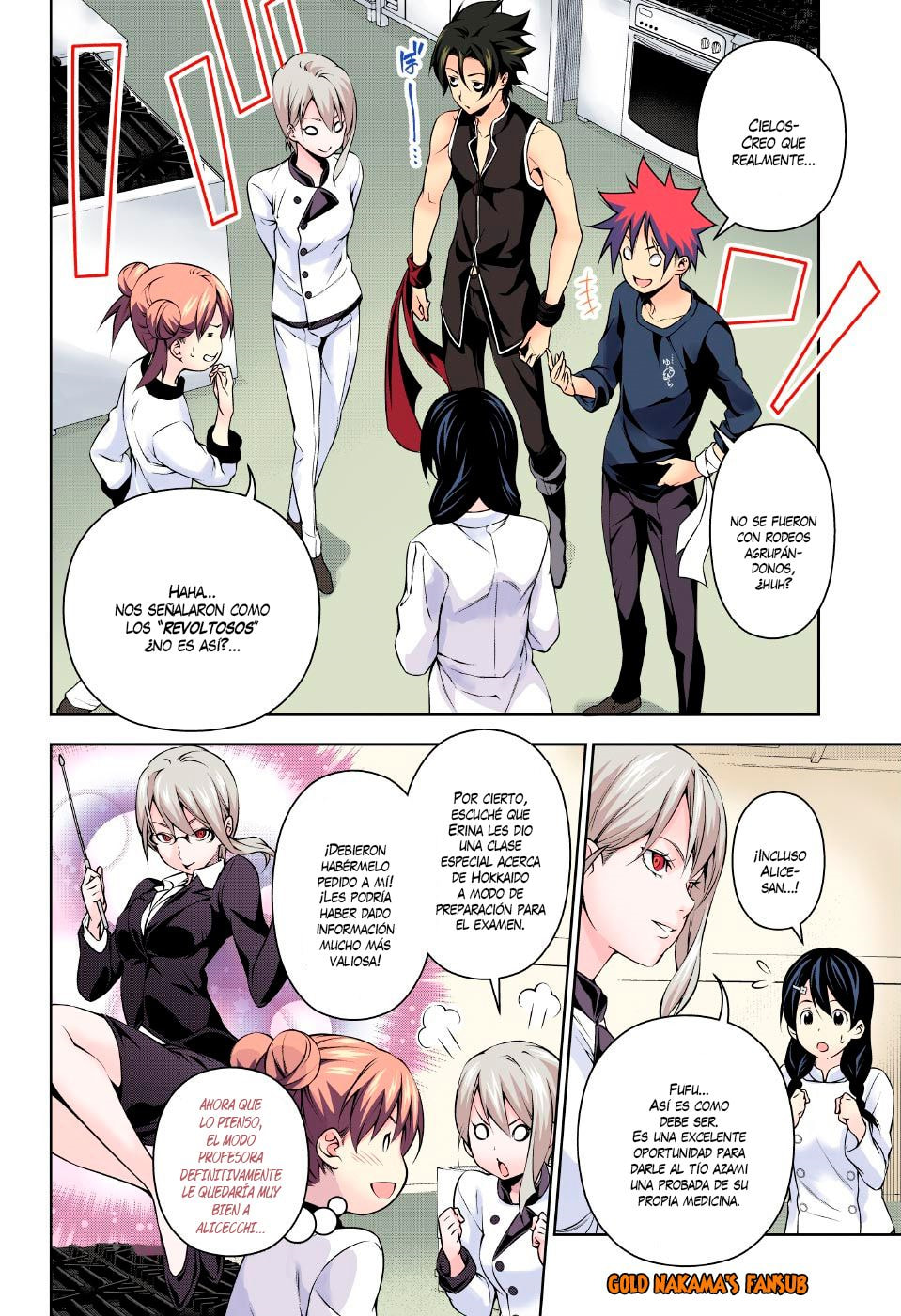 Read Food Wars! Shokugeki no Soma ES Manga Online