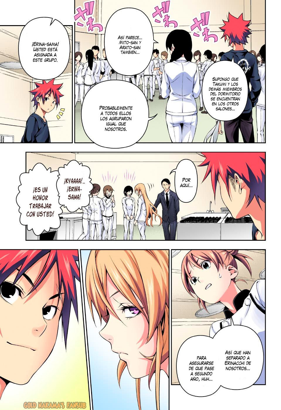 Read Food Wars! Shokugeki no Soma ES Manga Online