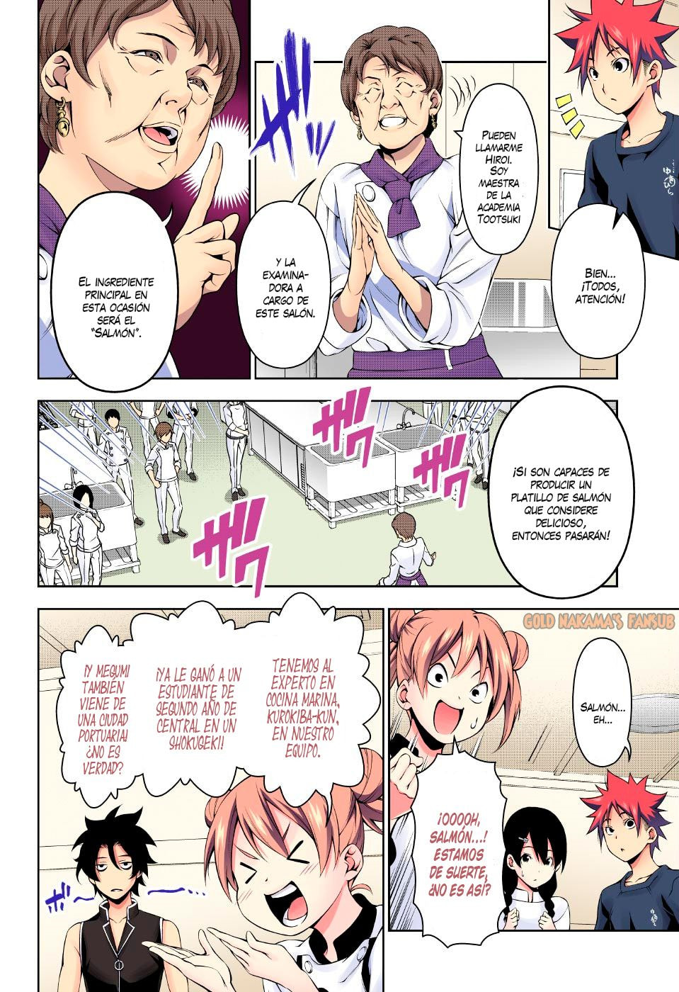 Read Food Wars! Shokugeki no Soma ES Manga Online