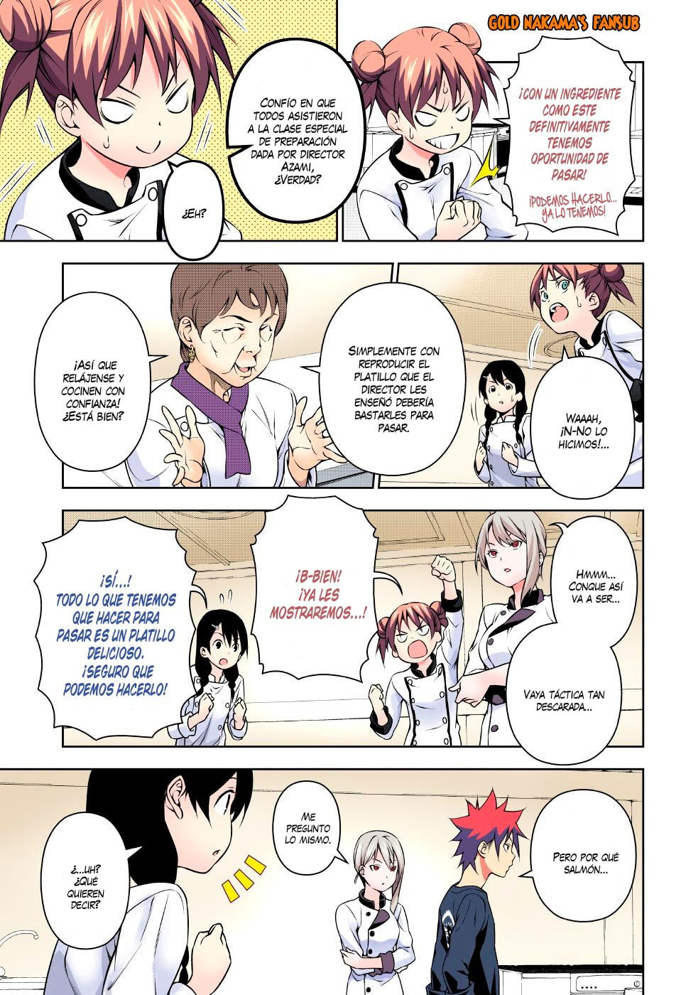 Read Food Wars! Shokugeki no Soma ES Manga Online