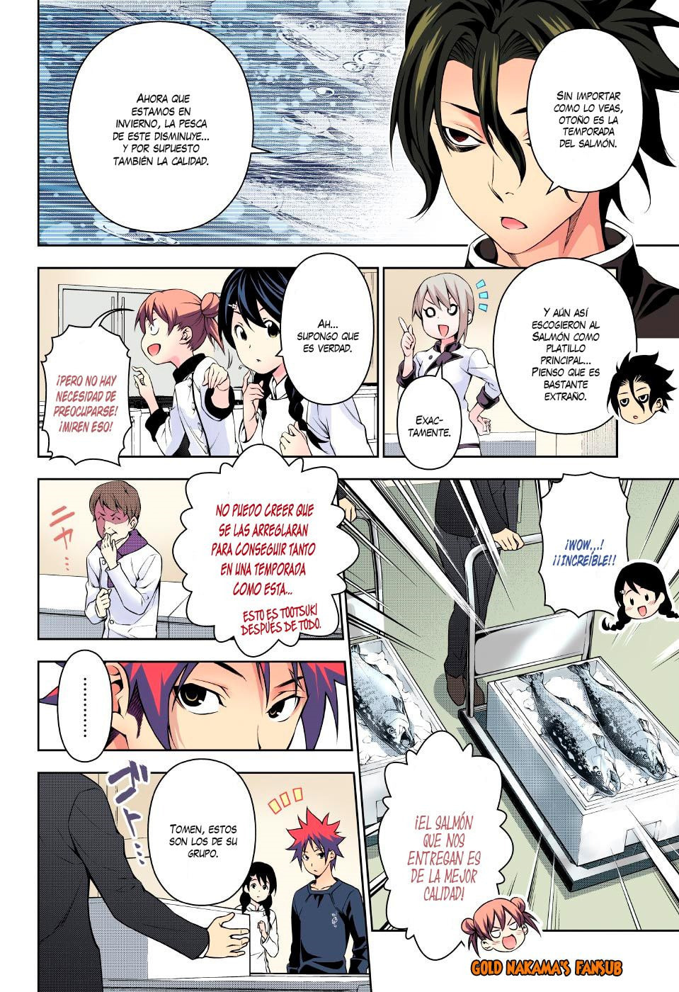 Read Food Wars! Shokugeki no Soma ES Manga Online