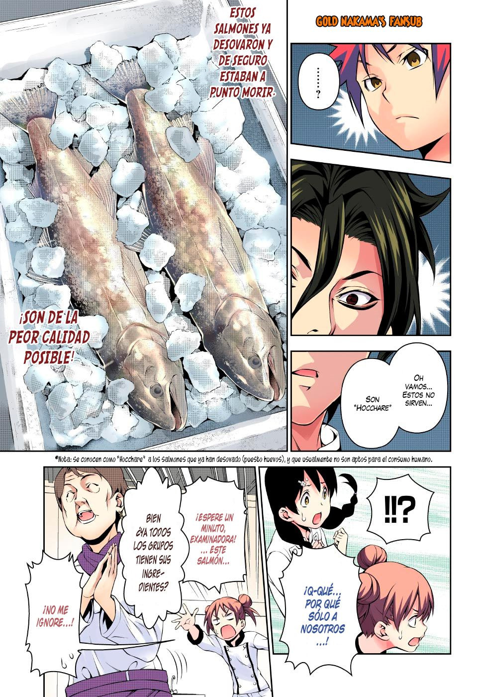 Read Food Wars! Shokugeki no Soma ES Manga Online