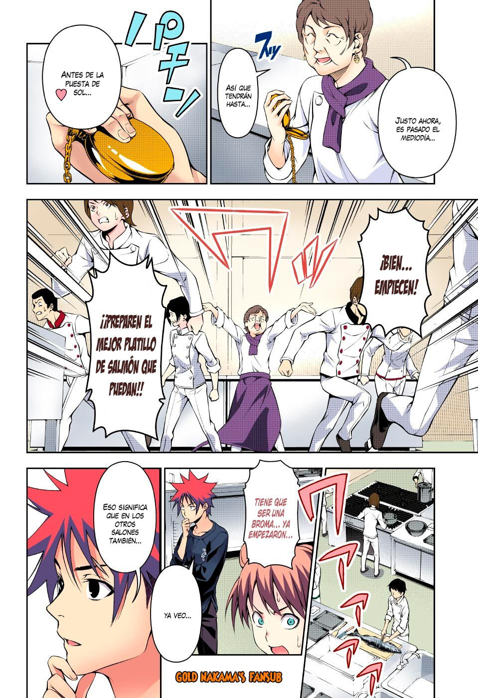 Read Food Wars! Shokugeki no Soma ES Manga Online