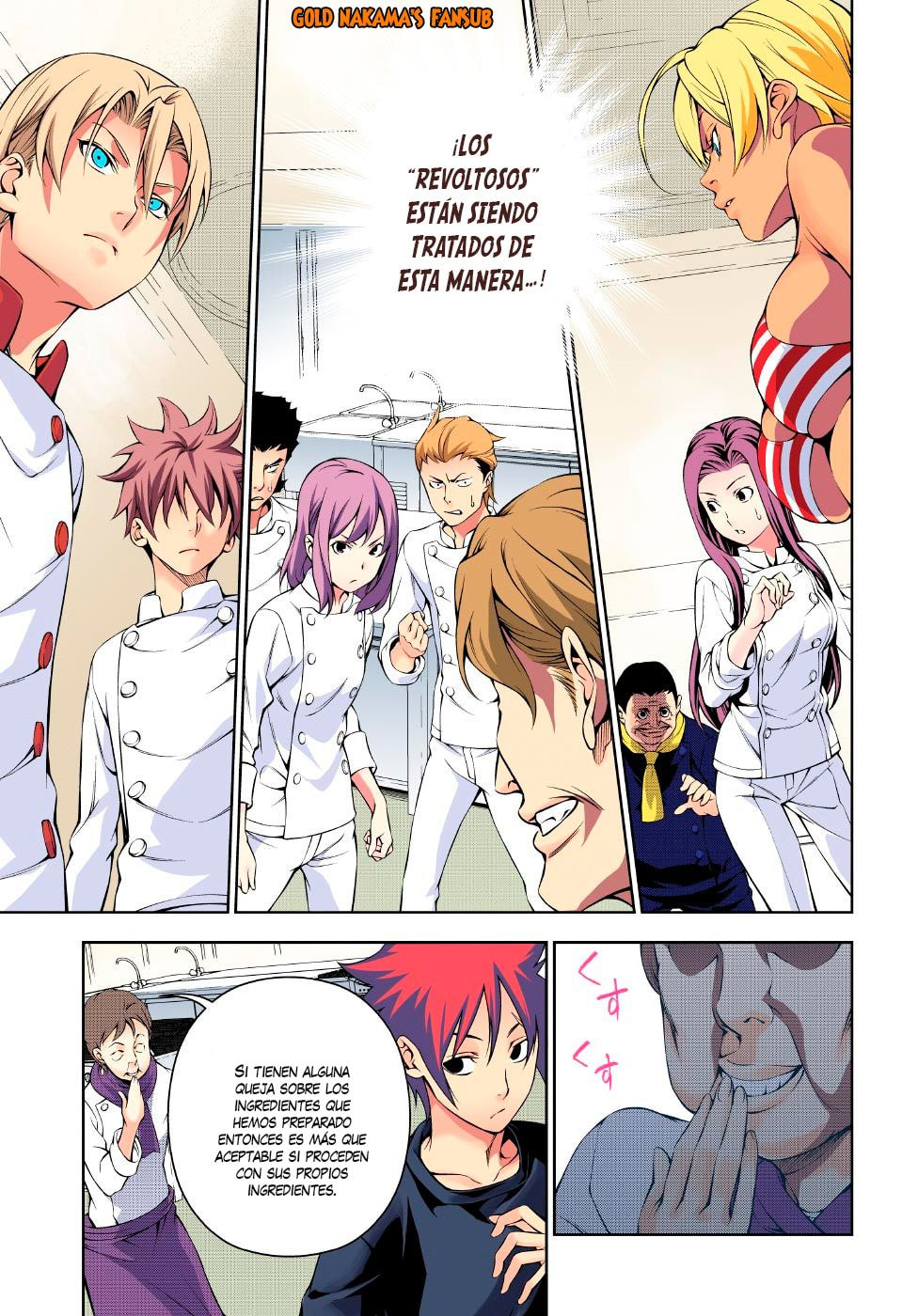 Read Food Wars! Shokugeki no Soma ES Manga Online