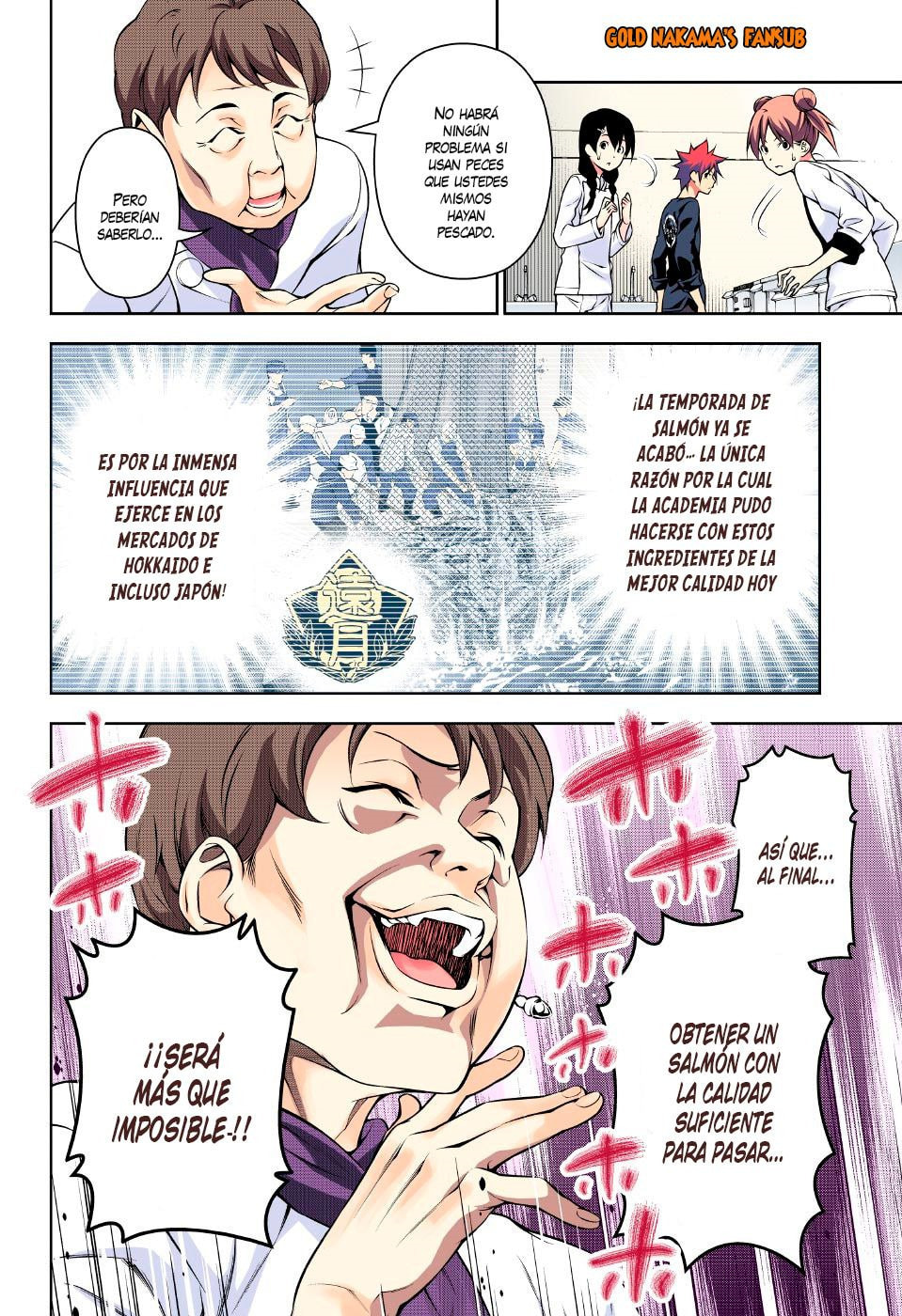 Read Food Wars! Shokugeki no Soma ES Manga Online