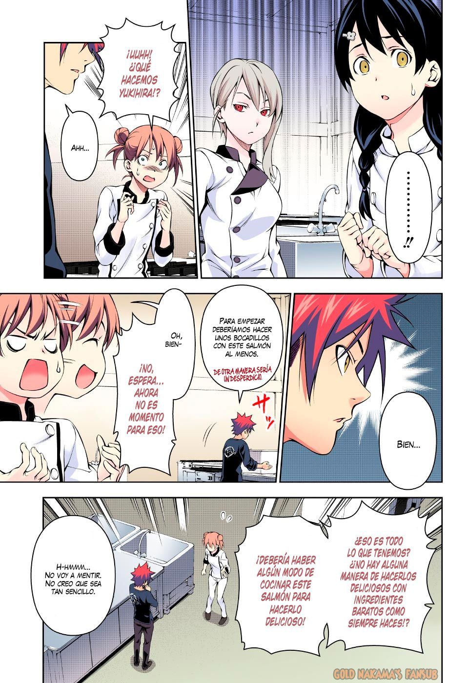 Read Food Wars! Shokugeki no Soma ES Manga Online