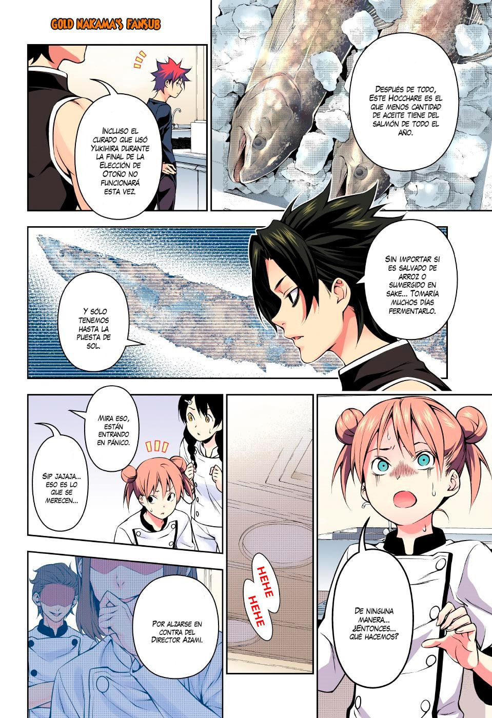 Read Food Wars! Shokugeki no Soma ES Manga Online