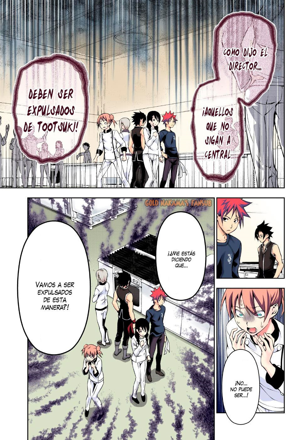 Read Food Wars! Shokugeki no Soma ES Manga Online