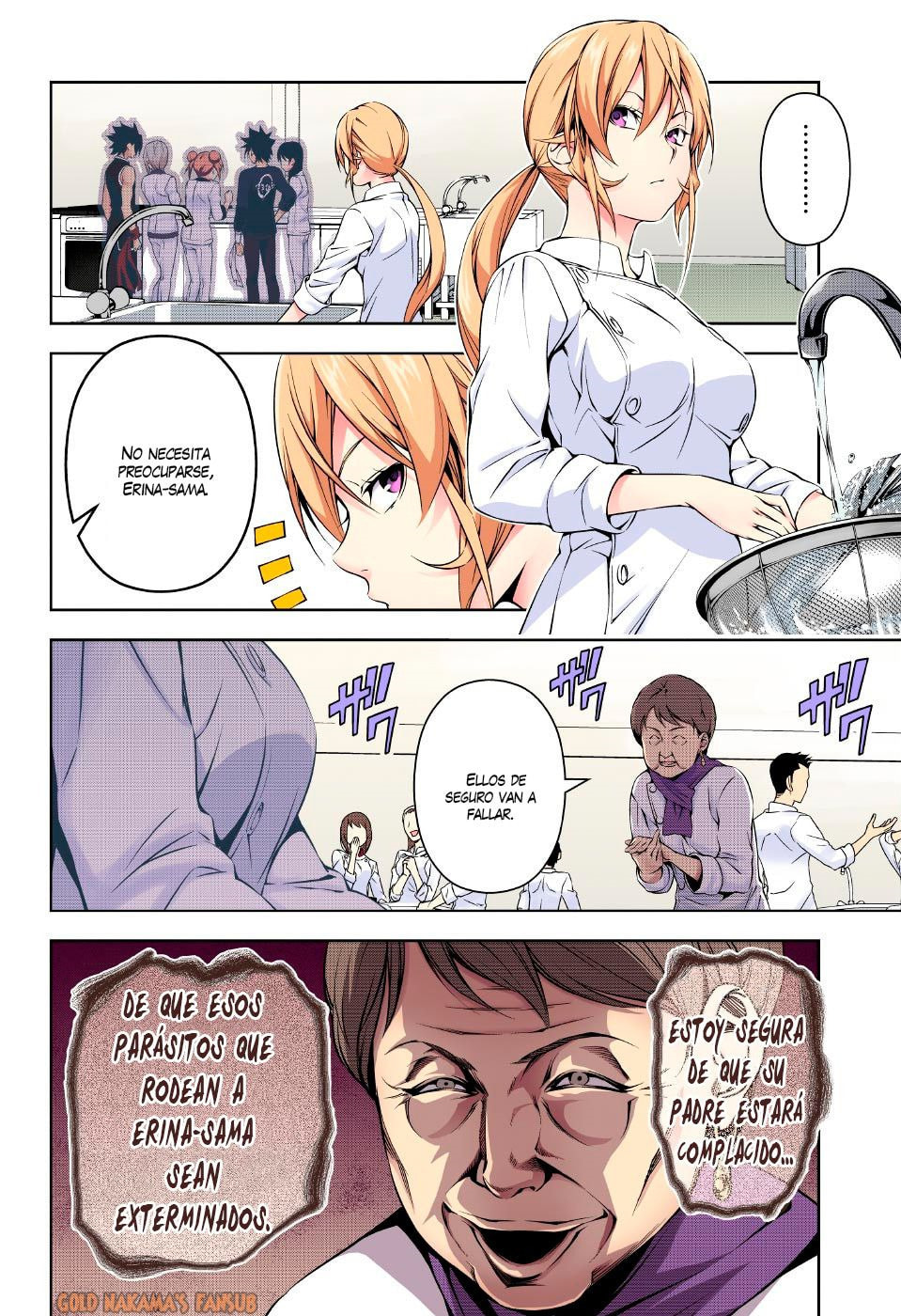 Read Food Wars! Shokugeki no Soma ES Manga Online