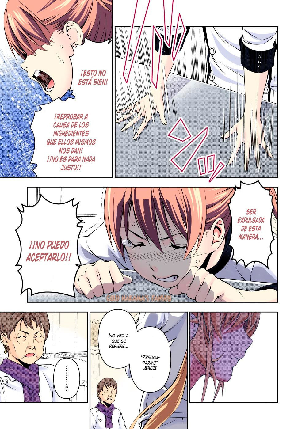 Read Food Wars! Shokugeki no Soma ES Manga Online