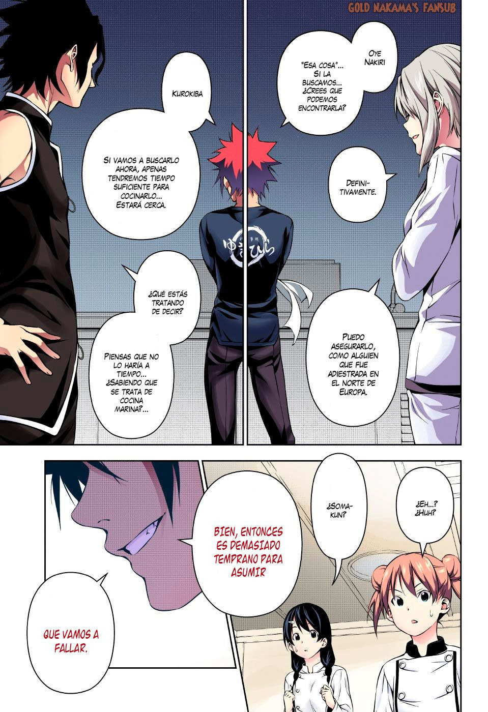 Read Food Wars! Shokugeki no Soma ES Manga Online