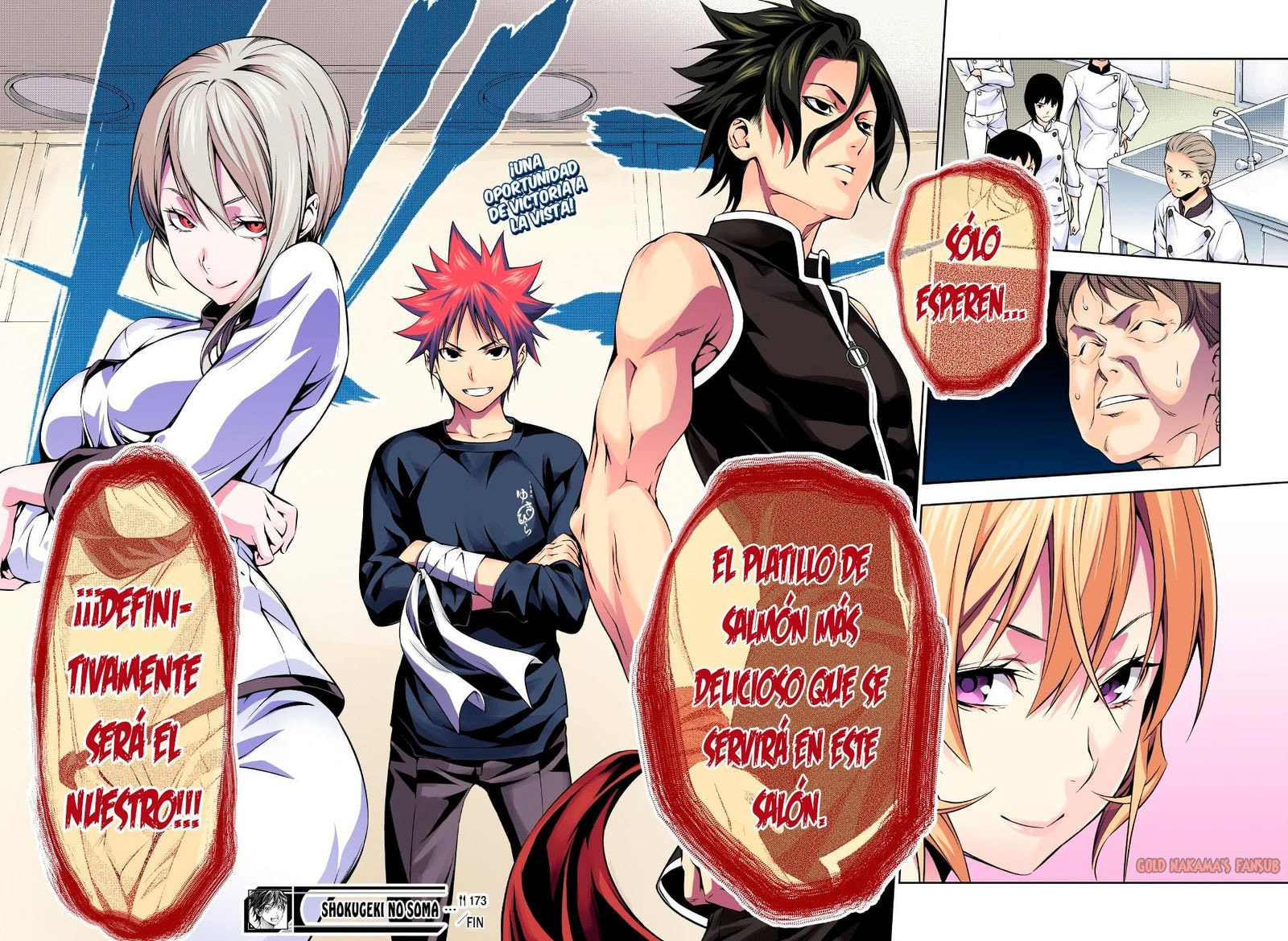 Read Food Wars! Shokugeki no Soma ES Manga Online