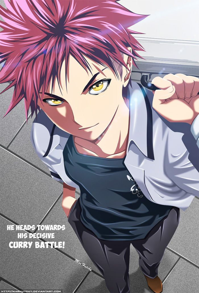 Read Food Wars! Shokugeki no Soma ES Manga Online