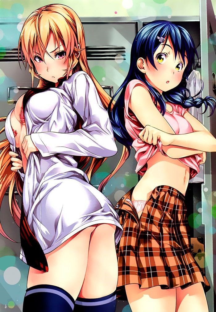 Read Food Wars! Shokugeki no Soma ES Manga Online