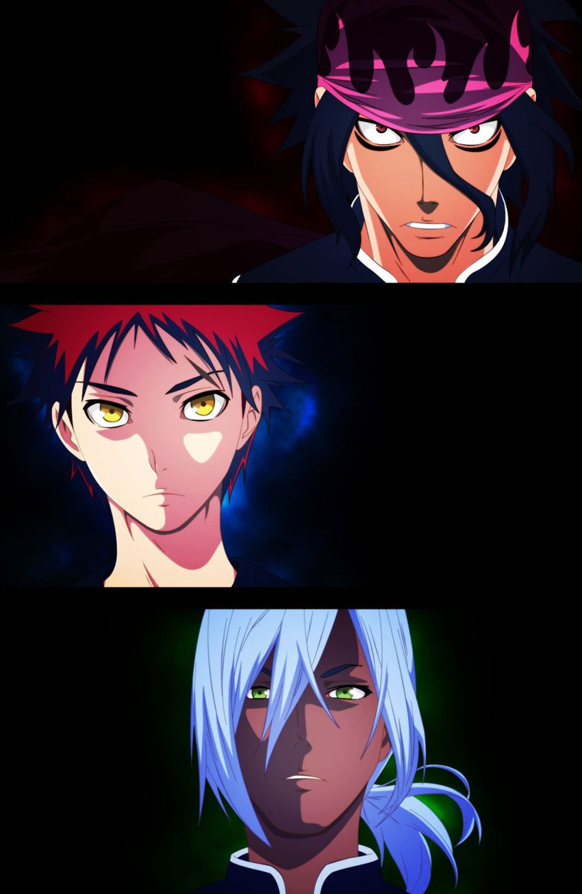 Read Food Wars! Shokugeki no Soma ES Manga Online