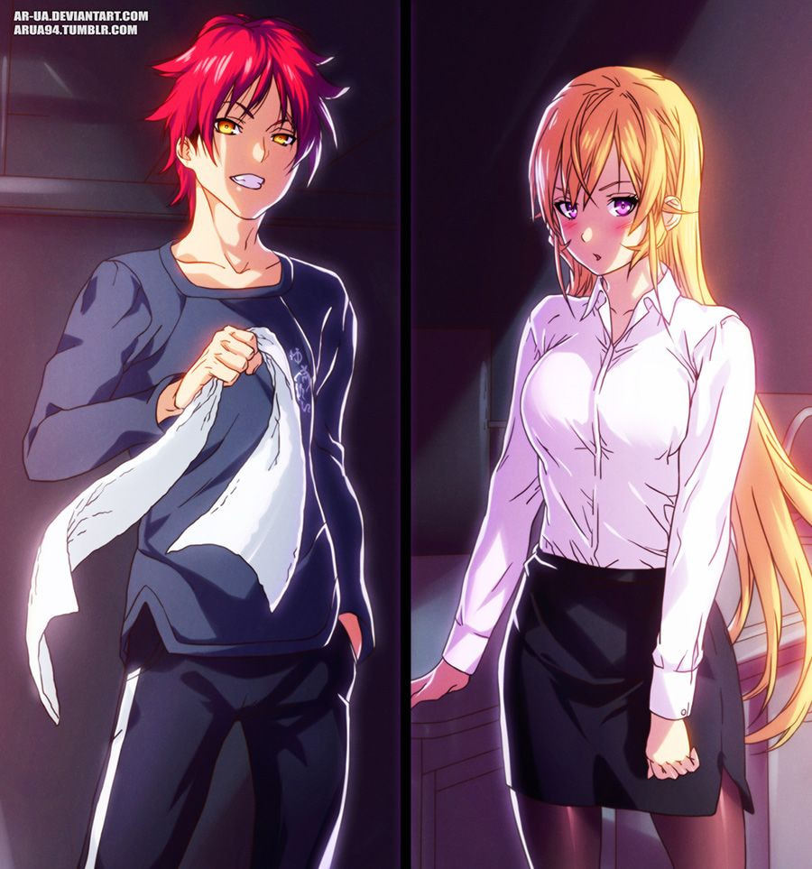 Read Food Wars! Shokugeki no Soma ES Manga Online