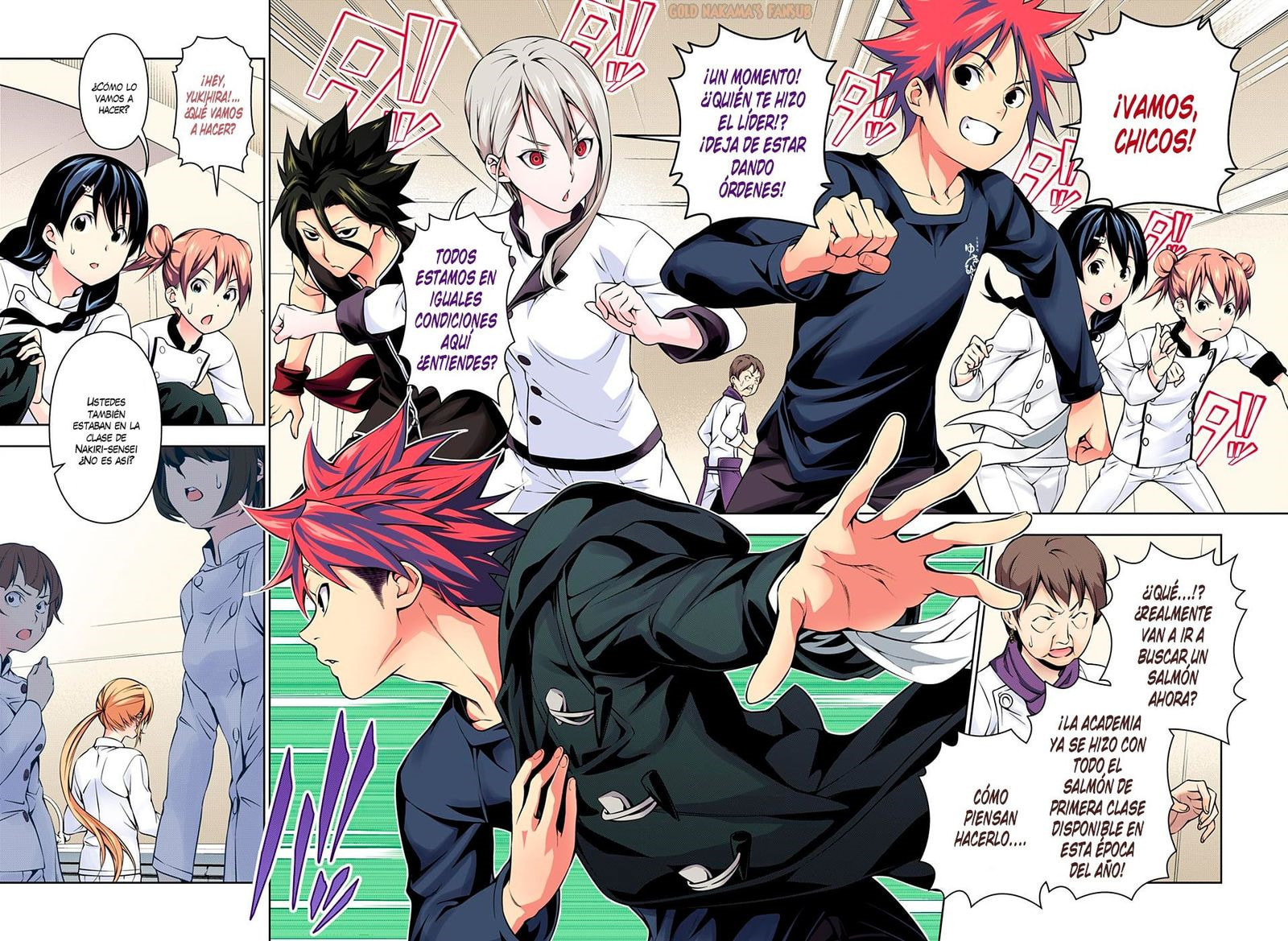 Read Food Wars! Shokugeki no Soma ES Manga Online