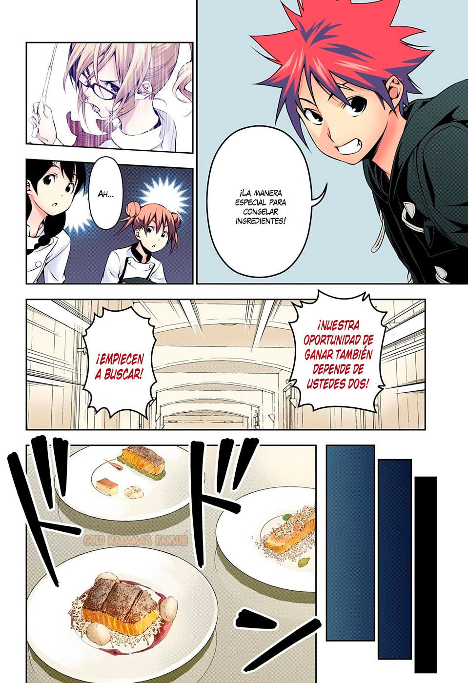Read Food Wars! Shokugeki no Soma ES Manga Online