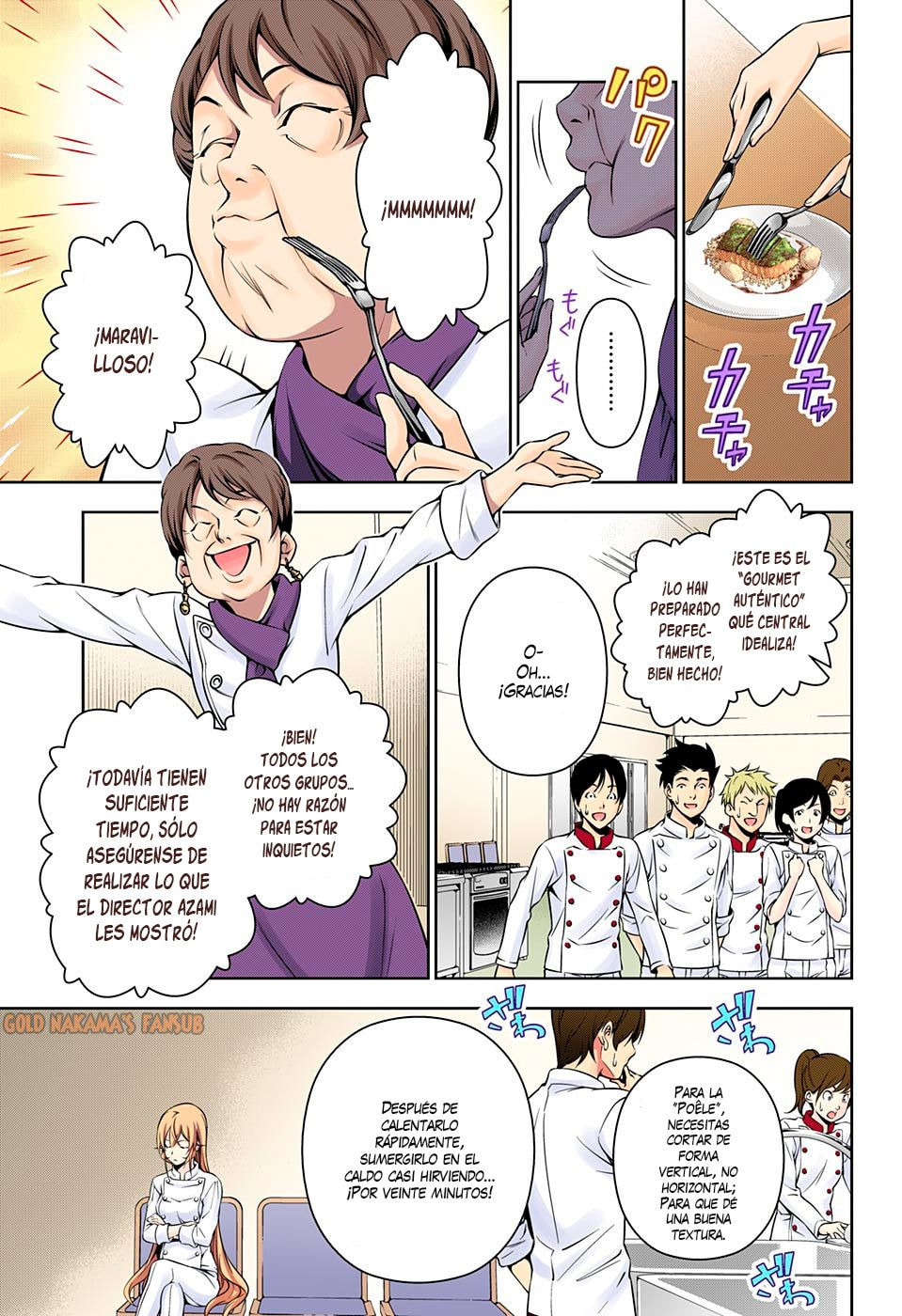 Read Food Wars! Shokugeki no Soma ES Manga Online