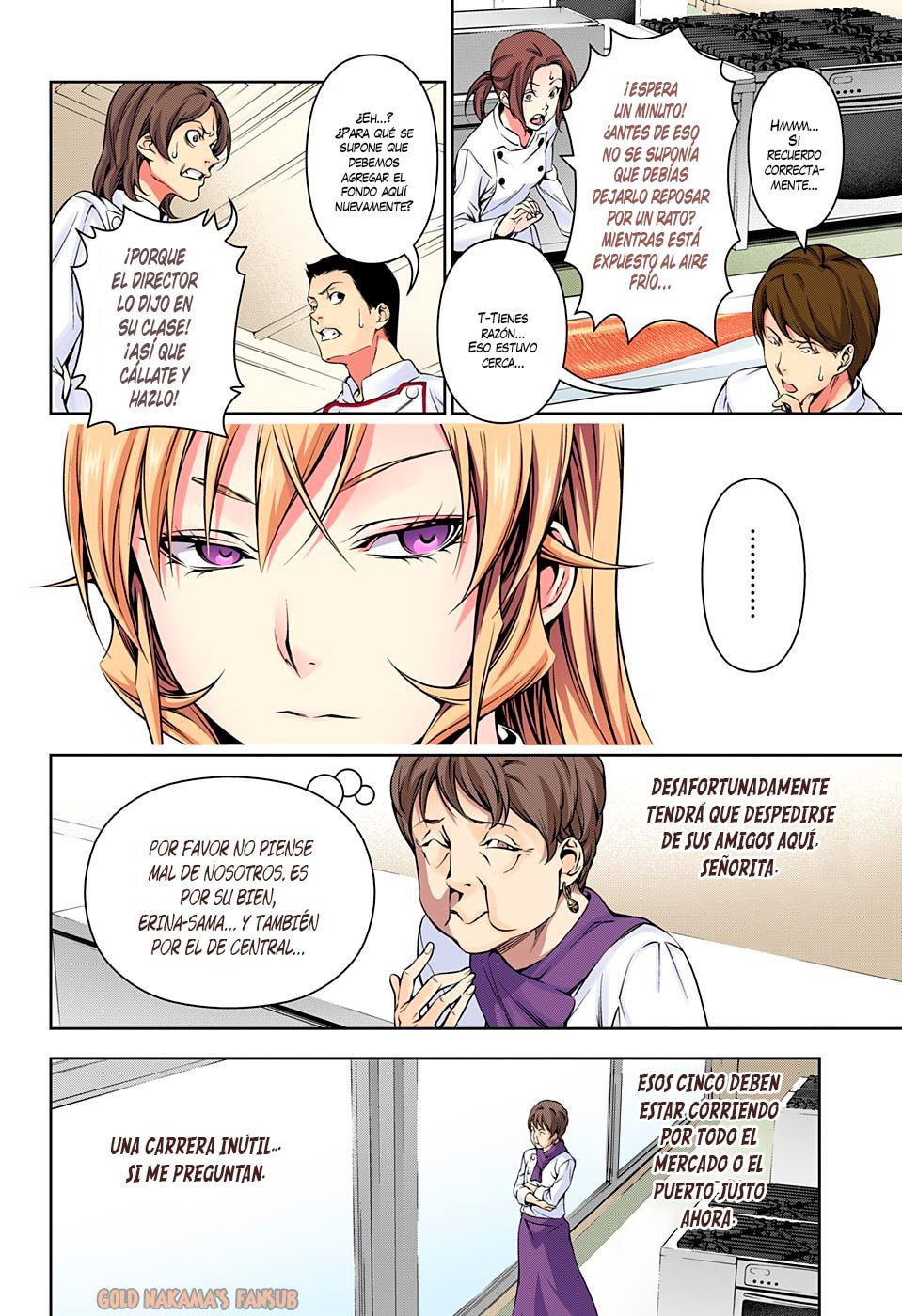 Read Food Wars! Shokugeki no Soma ES Manga Online