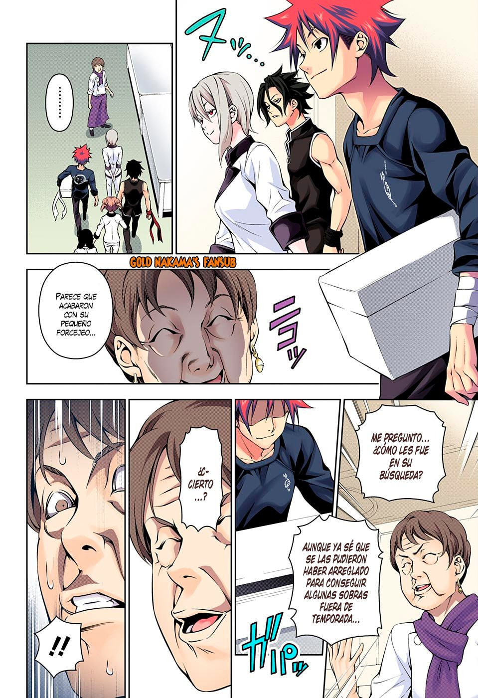 Read Food Wars! Shokugeki no Soma ES Manga Online