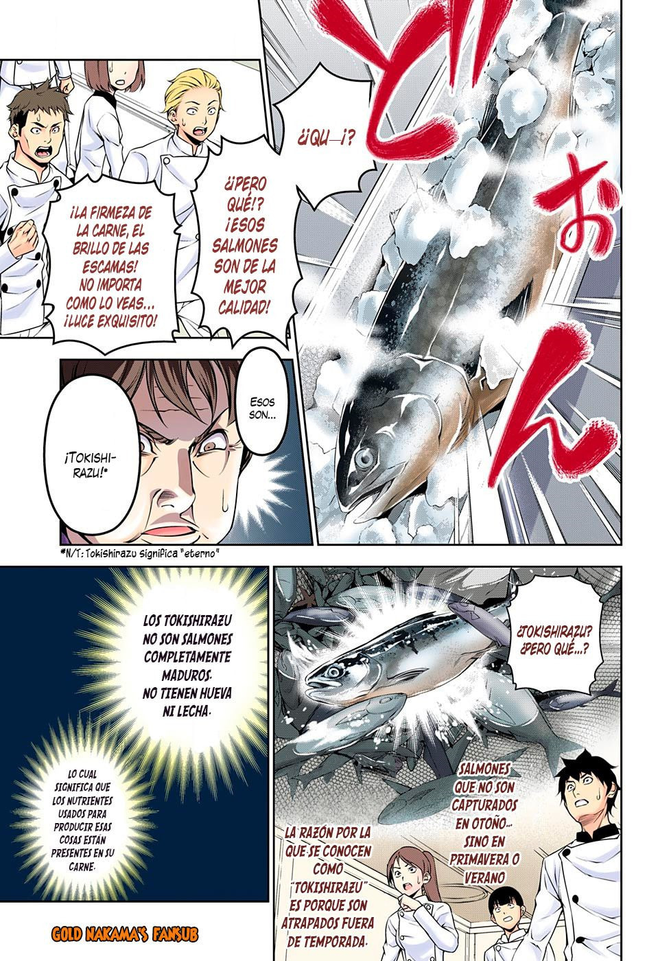 Read Food Wars! Shokugeki no Soma ES Manga Online