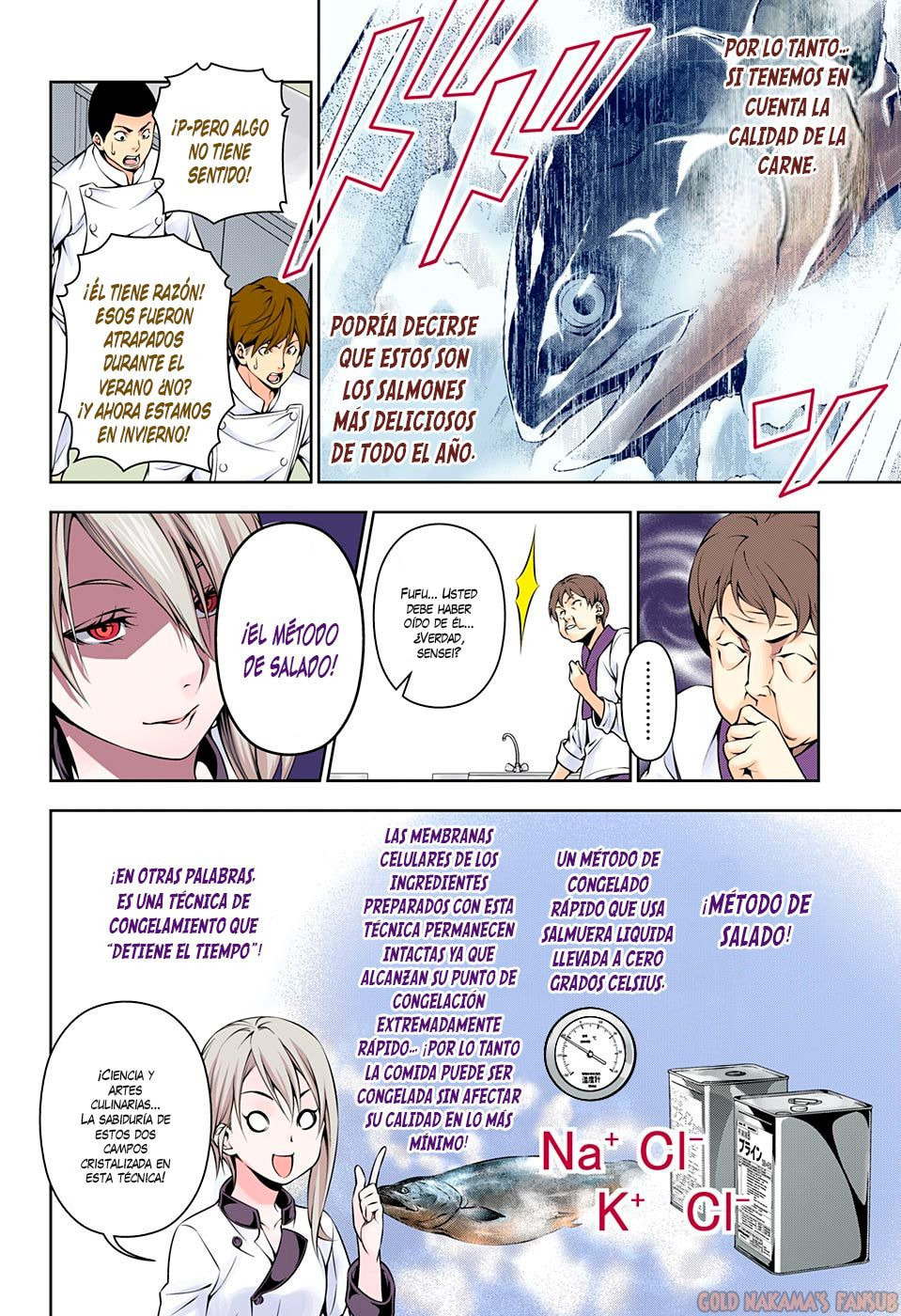 Read Food Wars! Shokugeki no Soma ES Manga Online