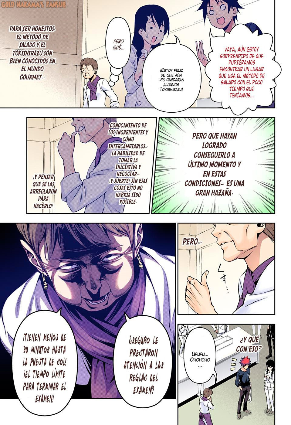 Read Food Wars! Shokugeki no Soma ES Manga Online