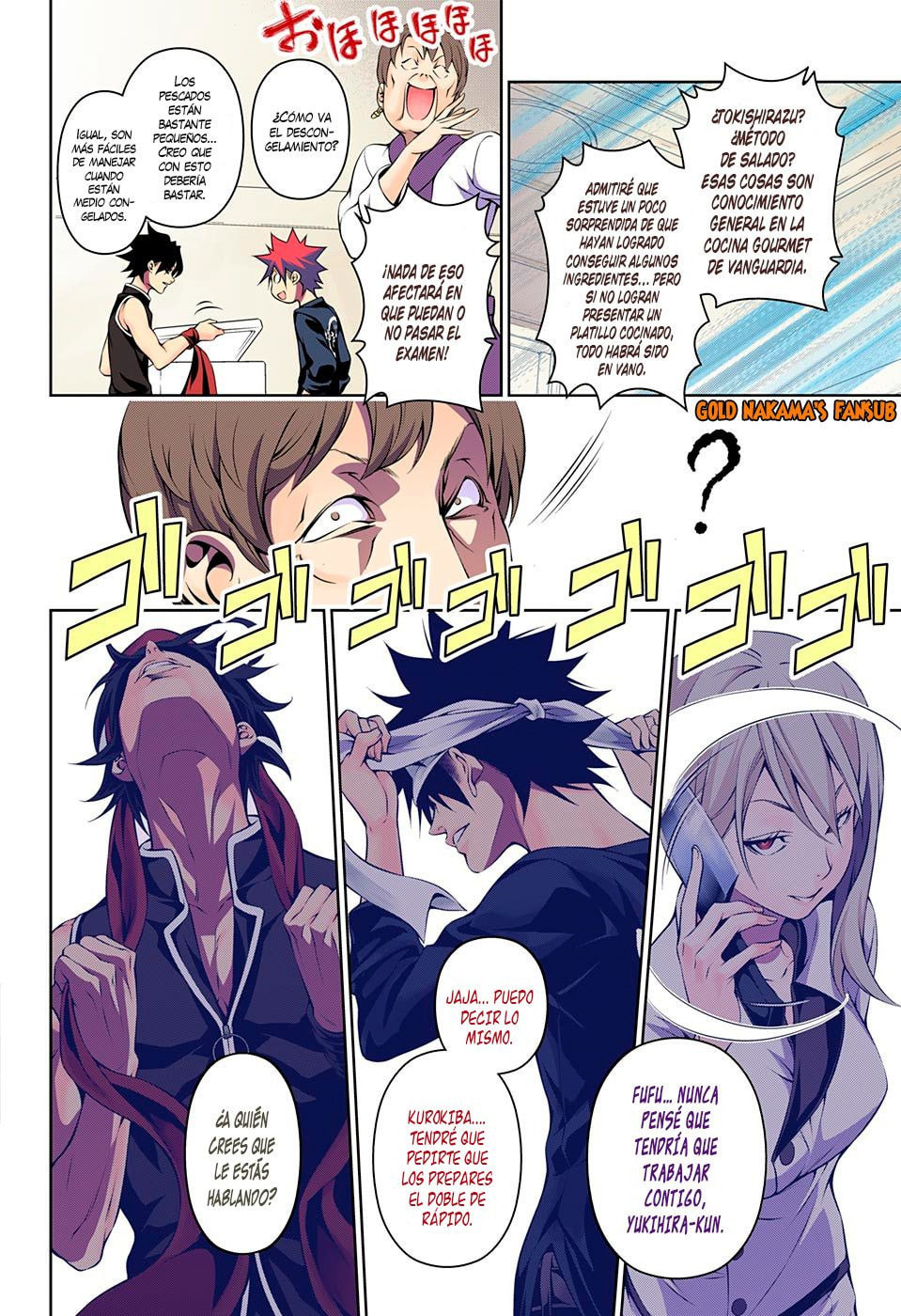 Read Food Wars! Shokugeki no Soma ES Manga Online