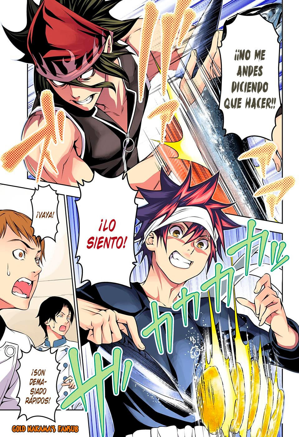Read Food Wars! Shokugeki no Soma ES Manga Online