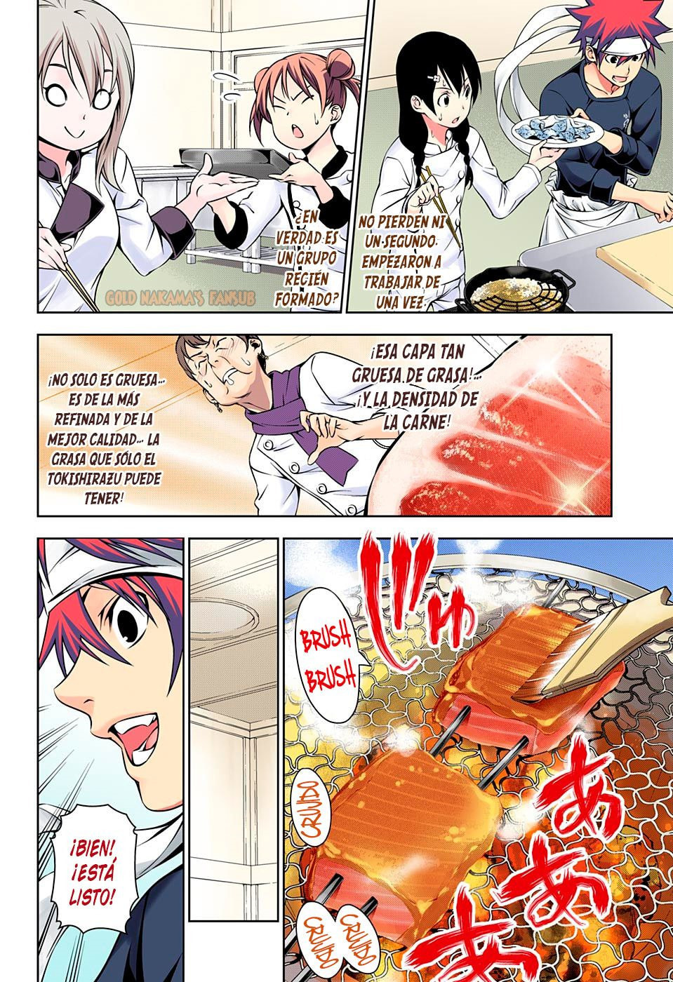 Read Food Wars! Shokugeki no Soma ES Manga Online