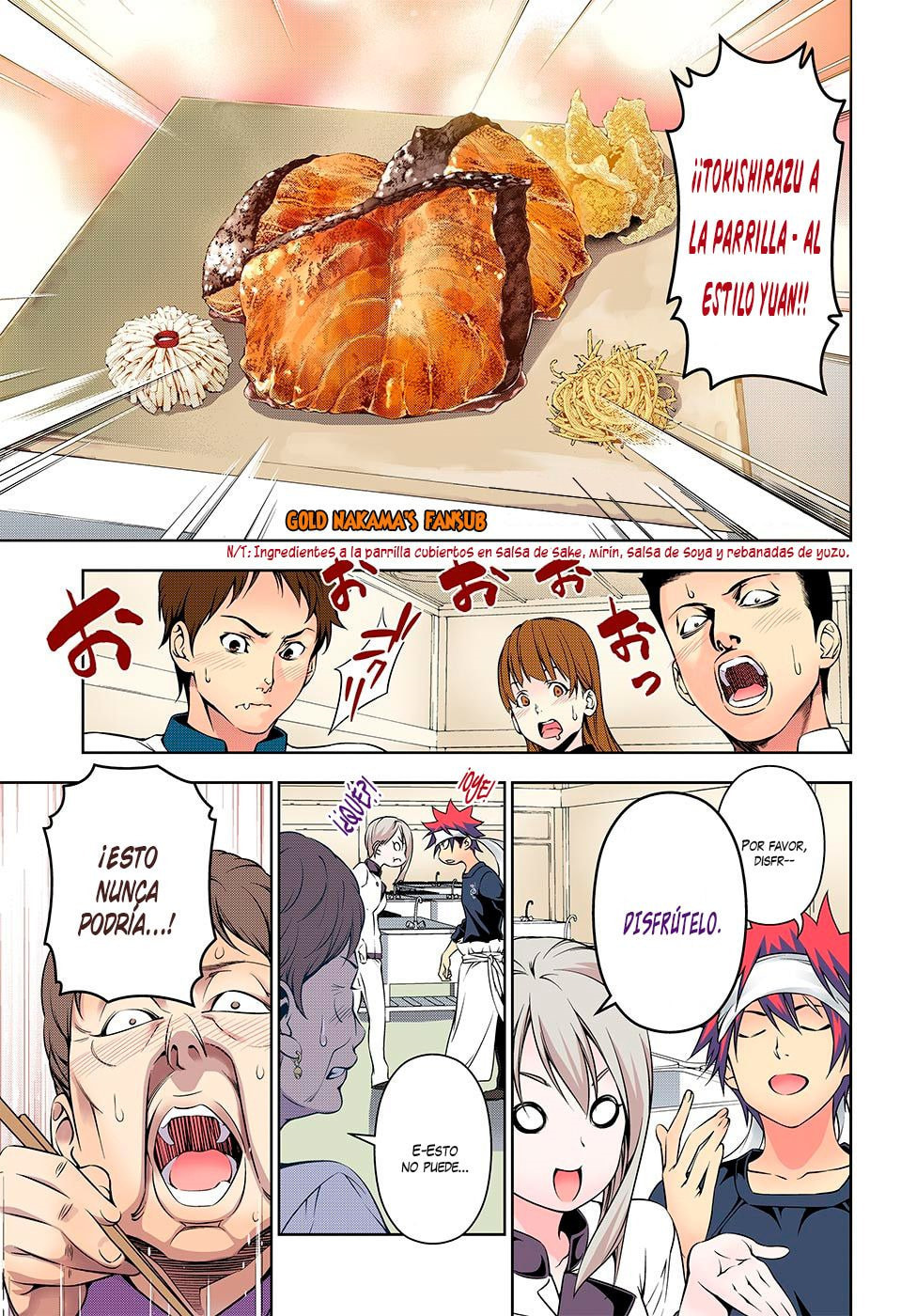 Read Food Wars! Shokugeki no Soma ES Manga Online