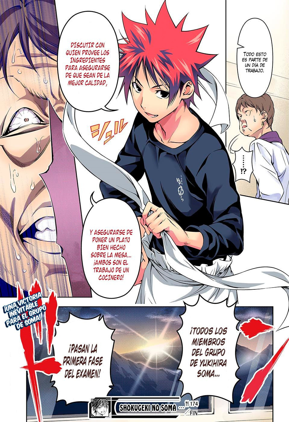 Read Food Wars! Shokugeki no Soma ES Manga Online