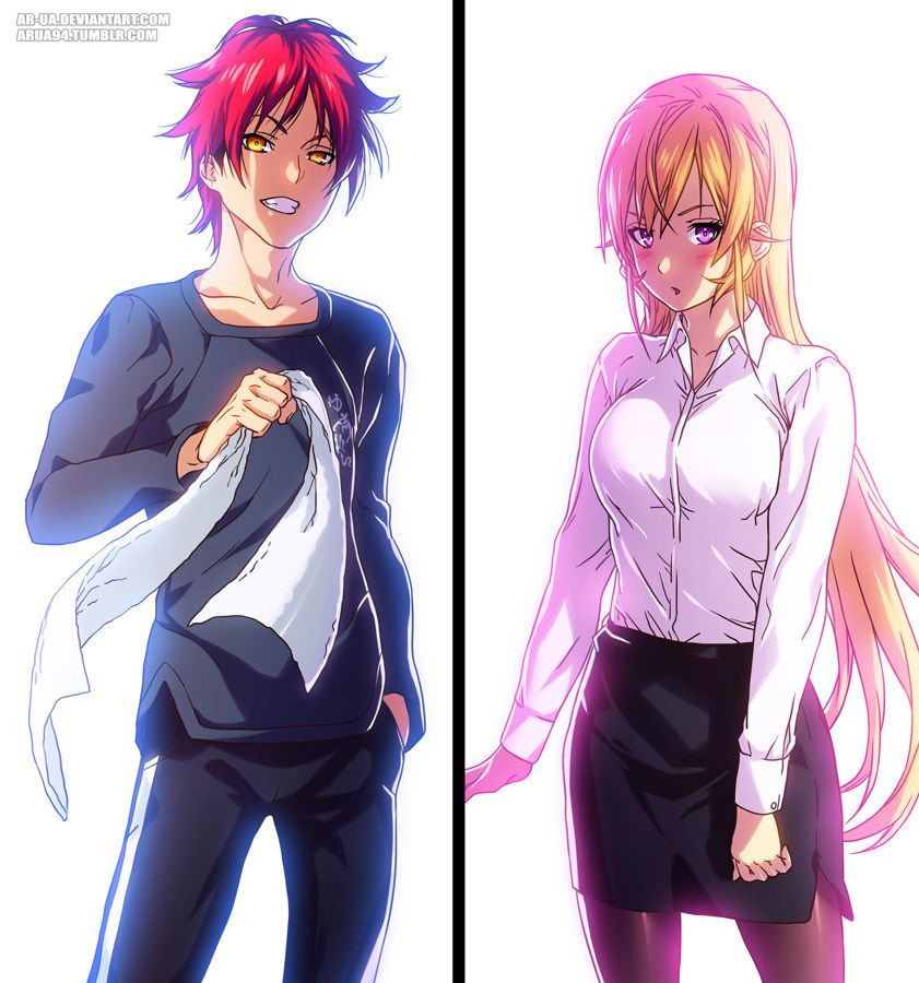 Read Food Wars! Shokugeki no Soma ES Manga Online