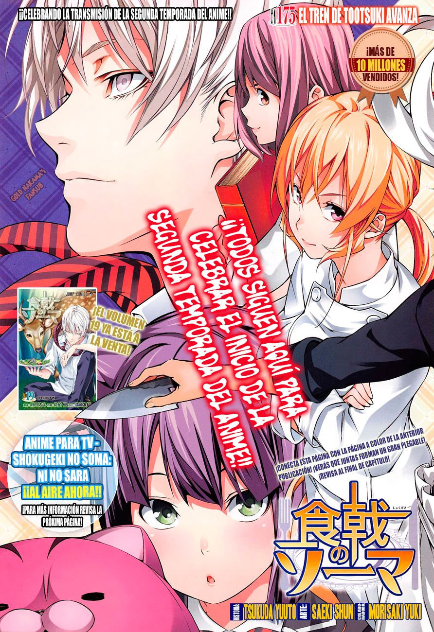 Read Food Wars! Shokugeki no Soma ES Manga Online
