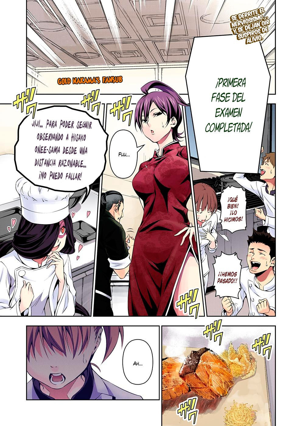 Read Food Wars! Shokugeki no Soma ES Manga Online