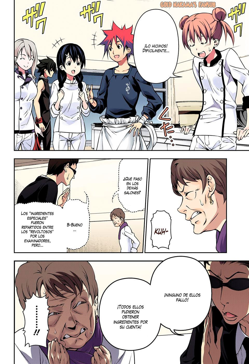 Read Food Wars! Shokugeki no Soma ES Manga Online