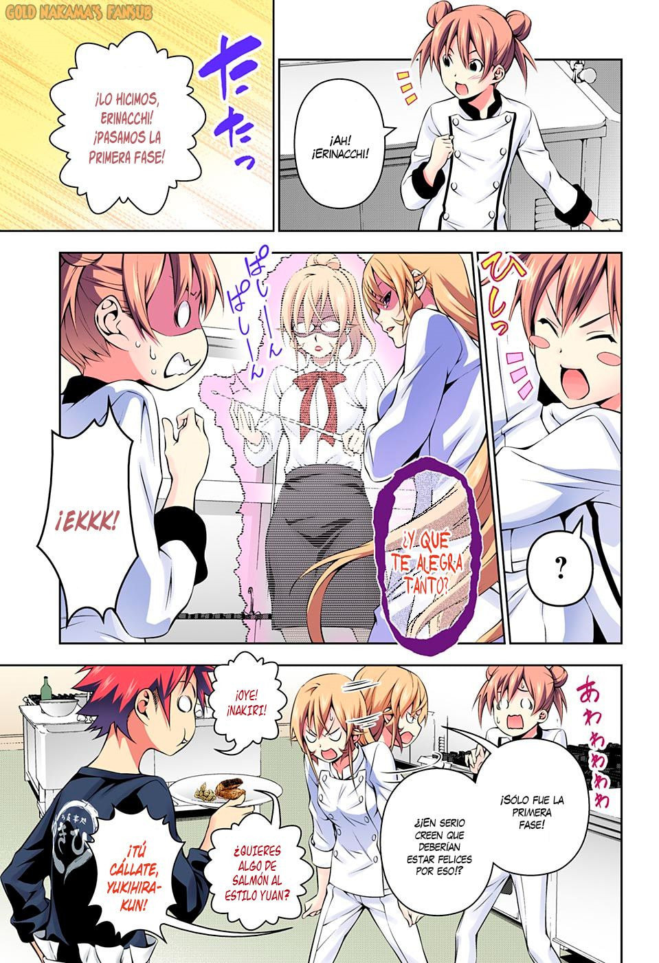 Read Food Wars! Shokugeki no Soma ES Manga Online