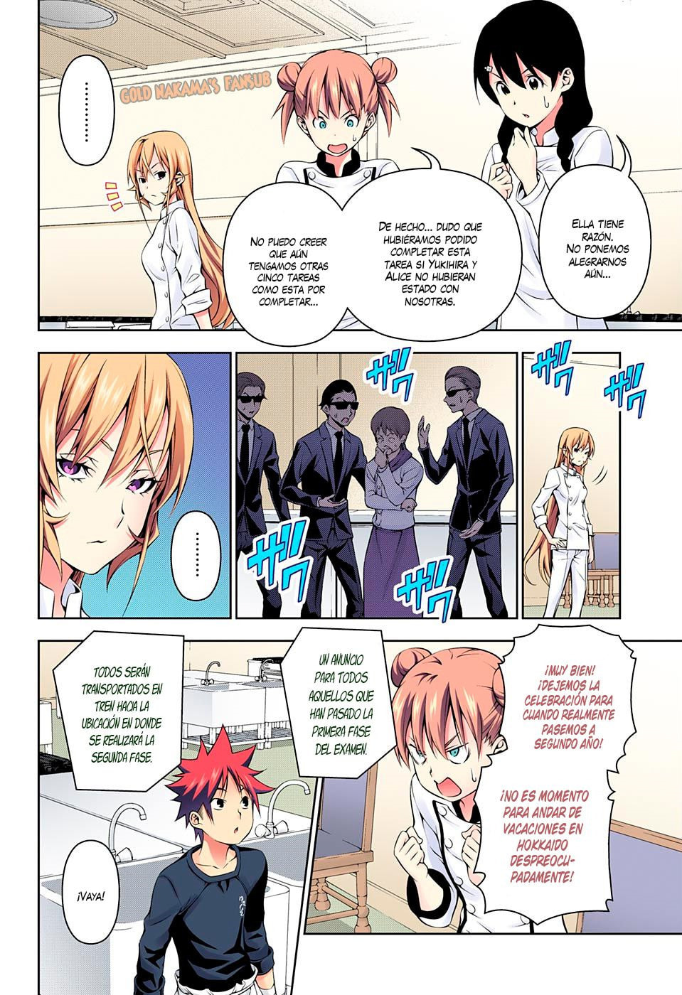 Read Food Wars! Shokugeki no Soma ES Manga Online