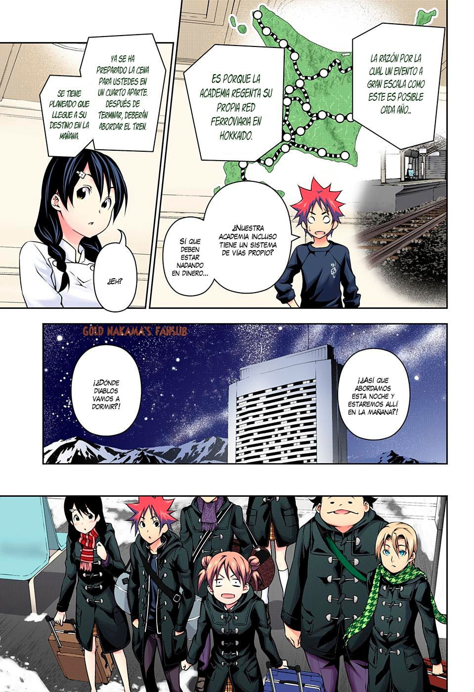 Read Food Wars! Shokugeki no Soma ES Manga Online