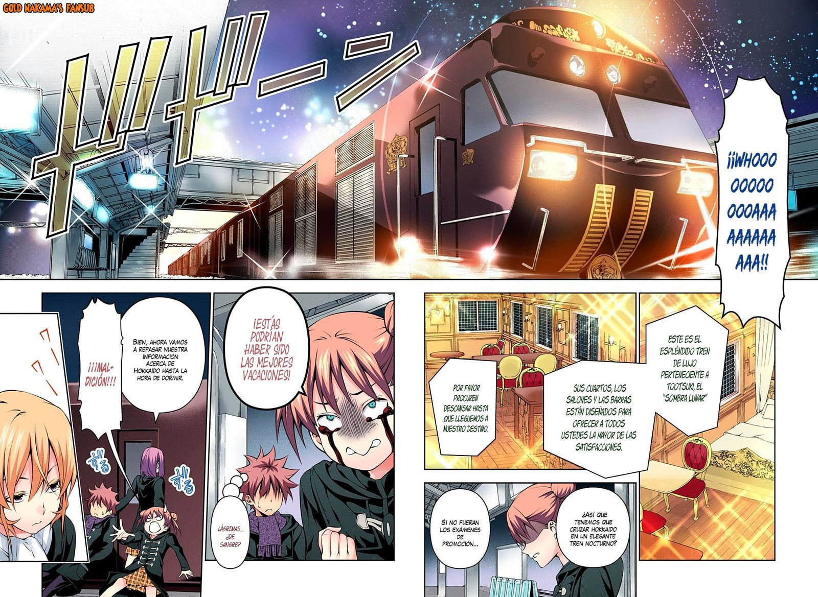 Read Food Wars! Shokugeki no Soma ES Manga Online