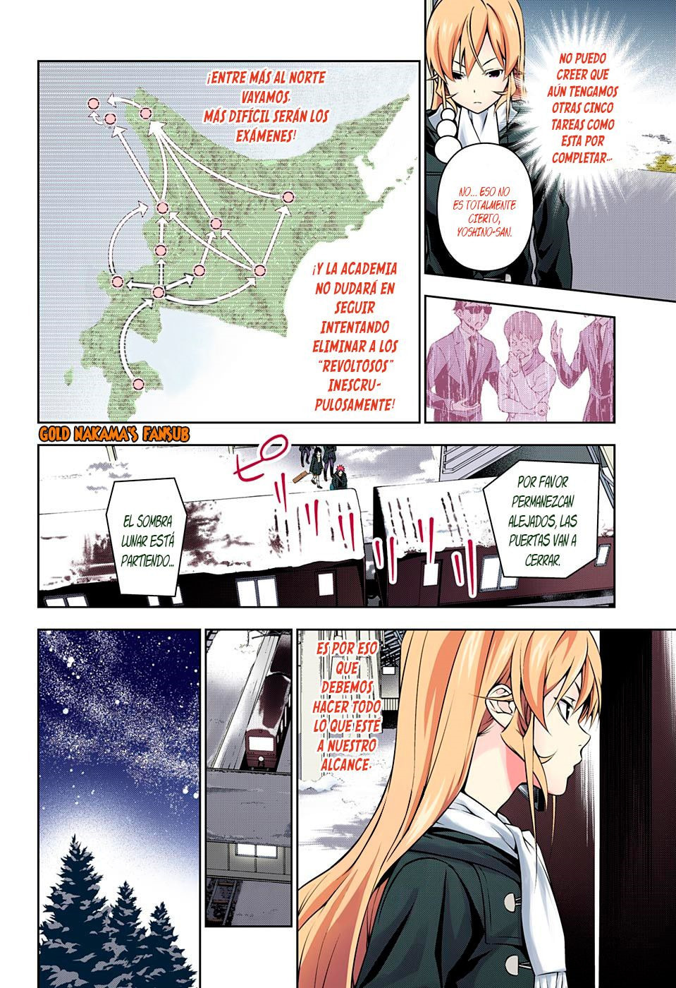 Read Food Wars! Shokugeki no Soma ES Manga Online