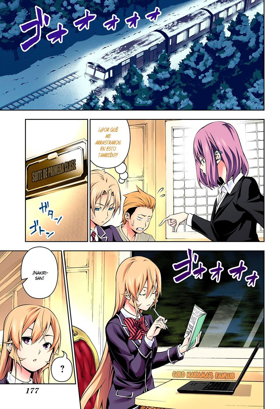 Read Food Wars! Shokugeki no Soma ES Manga Online