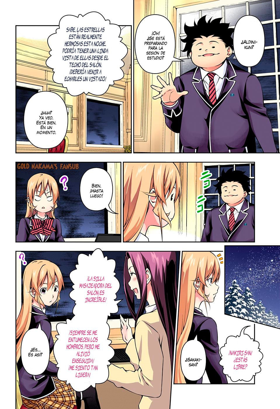 Read Food Wars! Shokugeki no Soma ES Manga Online