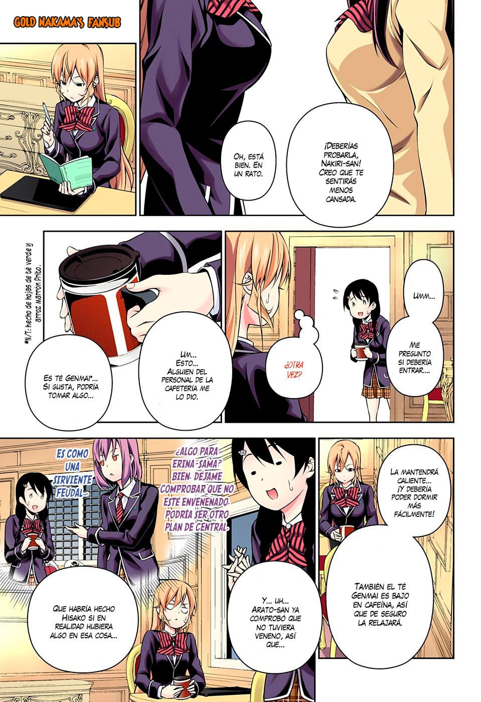 Read Food Wars! Shokugeki no Soma ES Manga Online