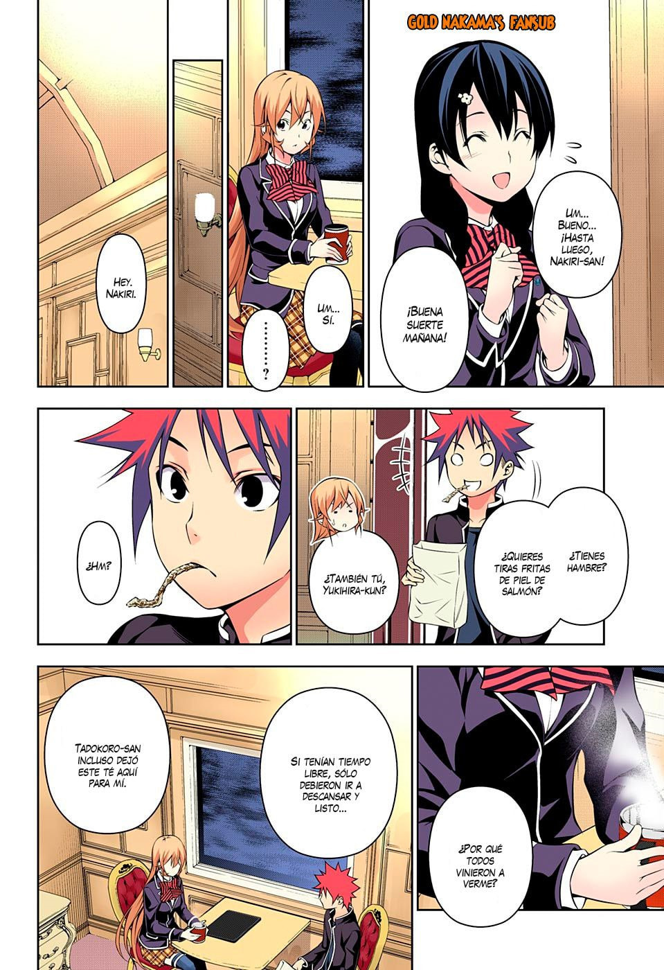 Read Food Wars! Shokugeki no Soma ES Manga Online