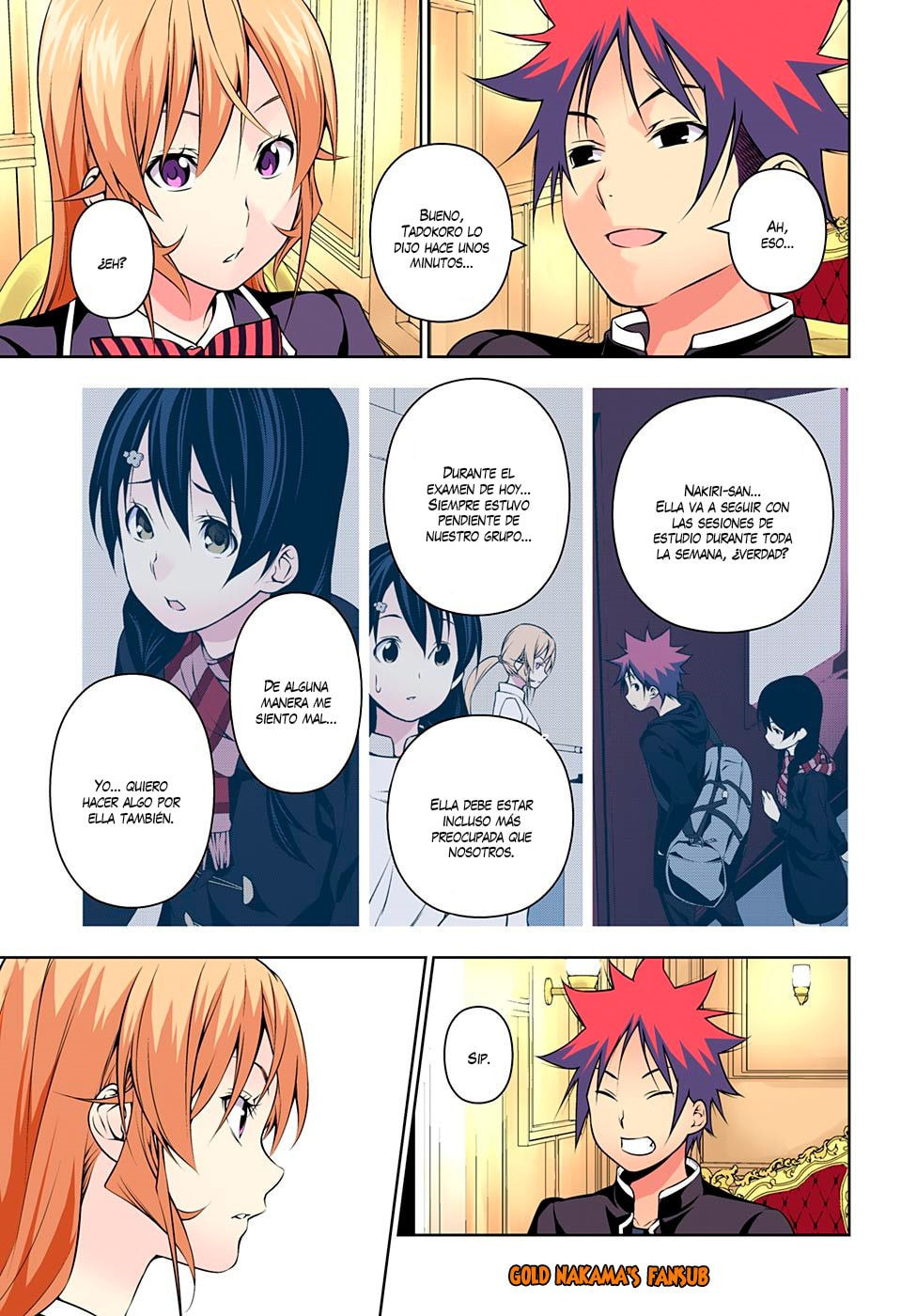 Read Food Wars! Shokugeki no Soma ES Manga Online