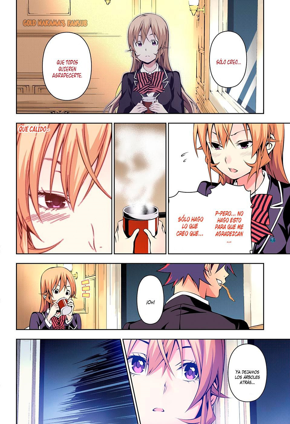 Read Food Wars! Shokugeki no Soma ES Manga Online