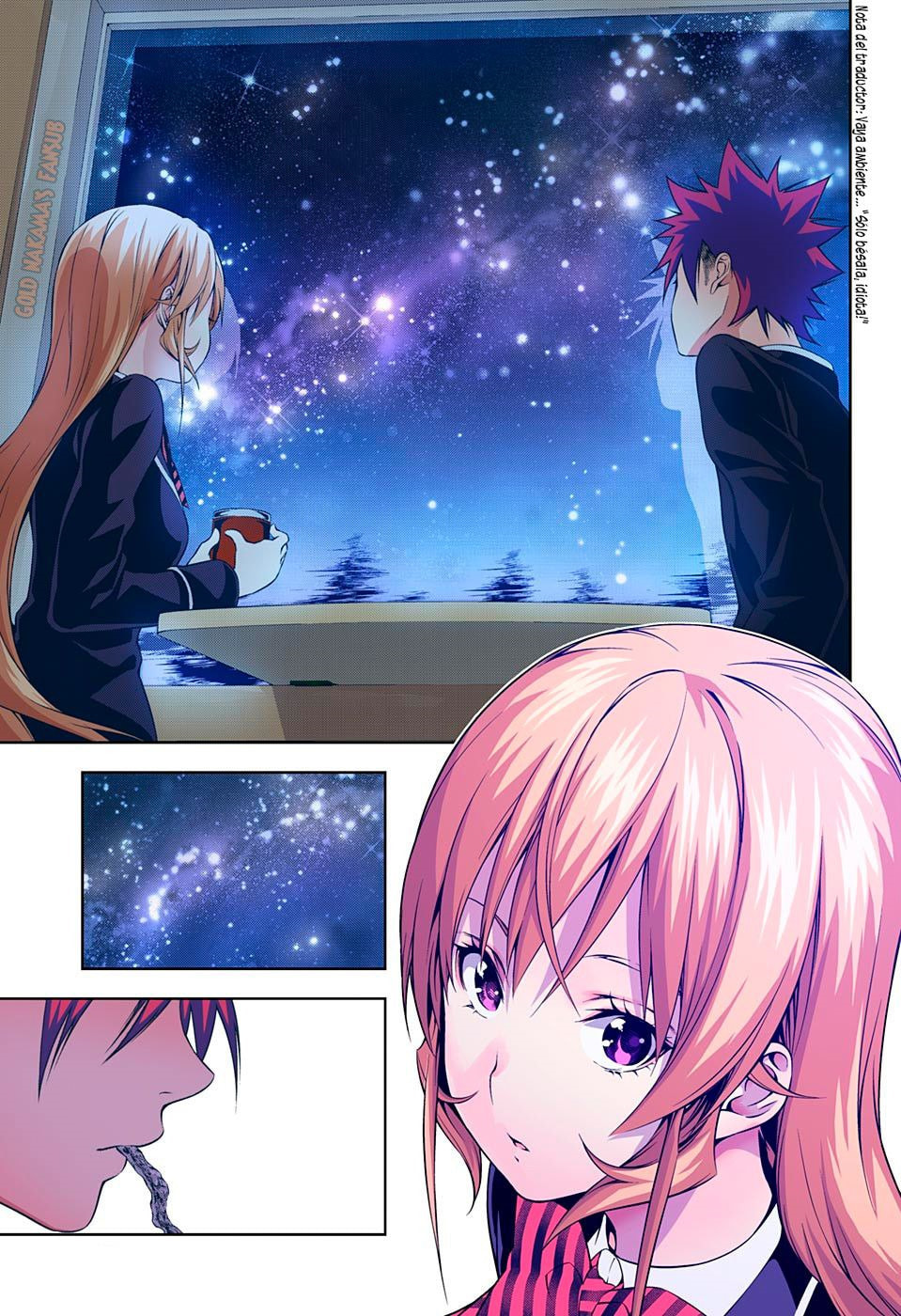 Read Food Wars! Shokugeki no Soma ES Manga Online