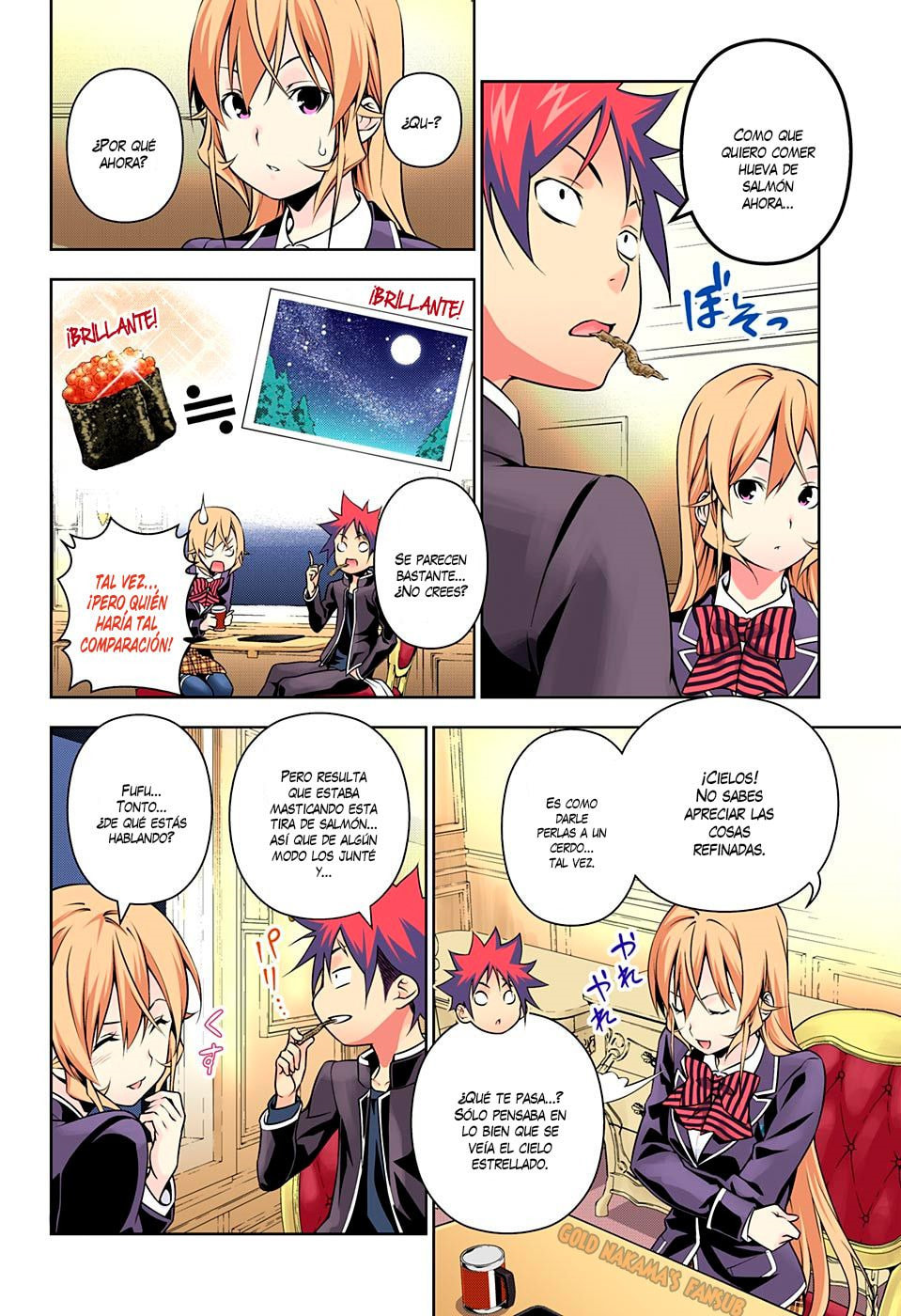 Read Food Wars! Shokugeki no Soma ES Manga Online